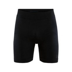Spodenki kompresyjne Craft fuseknit bike. Czarne szorty sportowe męskie Craft, bez wzorów, sportowe. Za 244.00 zł.