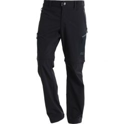 Jack Wolfskin ACTIVATE LIGHT ZIP OFF Spodnie materiałowe black. Długie spodnie sportowe męskie Jack Wolfskin. Za 419.00 zł.