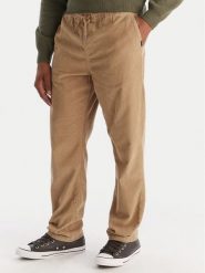 Quiksilver Spodnie materiałowe Taxer Regular Cord EQYNP03315 Brązowy Regular Fit. Brązowe spodnie na co dzień męskie Quiksilver, bez wzorów, z bawełny. Za 349.99 zł.