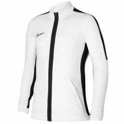 Męska Kurtka Academy DriFIT. Białe kurtki męskie Nike, m, bez wzorów, sportowe, bez ramiączek, bez kaptura. Za 194.99 zł.