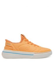 Skechers Sneakersy Slip-ins: Snoop One - Next Episode 251100/ORG Pomarańczowy. Brązowe buty sportowe na co dzień męskie Skechers, m, bez wzorów, ze skóry, bez ramiączek, bez kaptura. Za 229.99 zł.