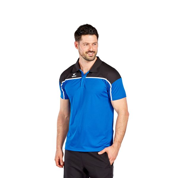 Polo Erima Change. Czarne koszulki polo męskie Erima, bez wzorów, sportowe, bez kołnierzyka, bez ramiączek. W wyprzedaży za 189.00 zł.