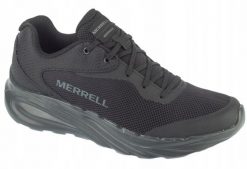 Merrell Morphaxis J068527 Czarne 47. Czarne buty trekkingowe męskie Merrell, bez wzorów, bez zapięcia. Za 316.20 zł.