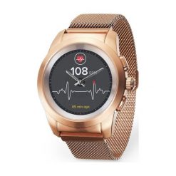 MyKronoz ZeTime Elite petite (złoty/milanese)- szybka wysyłka! - Raty 10 x 75,90 zł. Zegarki sportowe MyKronoz. Za 759.00 zł.