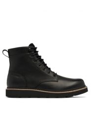 Sorel Kozaki Slabtown 62 Six Wp 2078341010 Czarny. Czarne buty zimowe męskie Sorel, bez wzorów, ze skóry, bez obcasa, bez zapięcia. Za 609.99 zł.