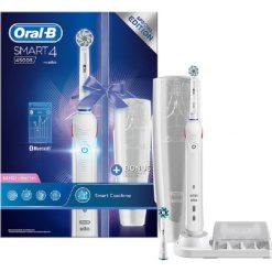 Szczoteczka rotacyjna ORAL-B Smart 4 4500S. Szczoteczki elektryczne ORAL-B. Za 429.00 zł.