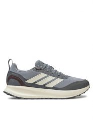 Adidas Buty do biegania Runfalcon 5 TR Running Shoes JH8783 Szary. Szare buty do biegania męskie ADIDAS, bez wzorów, z materiału, bez zapięcia, do biegania. Za 279.99 zł.