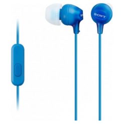 Sony Mdr-ex15apl Niebieski. Słuchawki douszne marki SONY. W wyprzedaży za 40.00 zł.