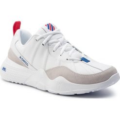 Sneakersy K-SWISS - Cr-329 Ltr White/Mars Red/Classic Blue. Buty sportowe na co dzień męskie marki K-SWISS. Za 399.00 zł.