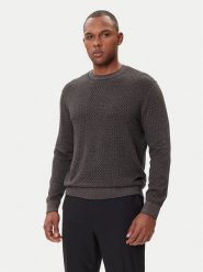 Armani Exchange Sweter XM001913 AF18841 FC012 Czarny Slim Fit. Czarne kardigany męskie Armani Exchange, m, bez wzorów, z wiskozy, bez ramiączek. Za 519.99 zł.
