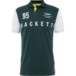 Hackett Aston Martin Racing Koszulka polo dark green. Zielone koszulki polo męskie Hackett Aston Martin Racing, z bawełny, polo. Za 549.00 zł.