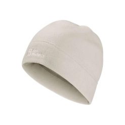 Czapka zimowa dla dorosłych Jack Wolfskin Real Stuff. Brązowe czapki męskie Jack Wolfskin, na zimę, bez wzorów, z polaru, sportowe. Za 63.84 zł.