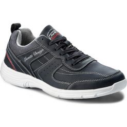 Sneakersy LANETTI - MP40-7736J Granatowy. Buty sportowe na co dzień męskie marki Lanetti. Za 119.99 zł.