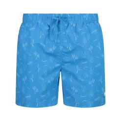 Szorty CMP KĄPIELOWE. Niebieskie kąpielówki męskie CMP, xl, bez wzorów. W wyprzedaży za 76.99 zł.