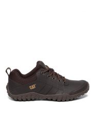 CAT Footwear Półbuty Instruct P722310 Brązowy. Brązowe codzienne półbuty męskie CAT Footwear, bez wzorów, z nubiku, bez obcasa, bez zapięcia. Za 329.99 zł.