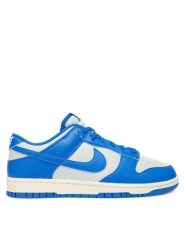 Nike Sneakersy Dunk Low Retro HF5441 002 Niebieski. Niebieskie buty sportowe na co dzień męskie Nike, m, bez wzorów, ze skóry, retro, bez ramiączek, bez kaptura. Za 509.99 zł.