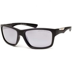 Okulary turystyczne unisex Arctica S-296A. Czarne okulary przeciwsłoneczne męskie ARCTICA, bez wzorów, sportowe. W wyprzedaży za 129.00 zł.