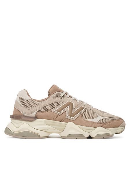 New Balance Sneakersy U9060ERC M Brązowy. Brązowe buty sportowe na co dzień męskie New Balance, m, bez wzorów, ze skóry, bez ramiączek, bez kaptura. Za 849.99 zł.