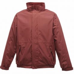 Kurtka Bomberka Unisex Dla Dorosłych Dover. Brązowe kurtki męskie Regatta, xl, bez wzorów, sportowe, bez ramiączek, bez kaptura. Za 161.99 zł.
