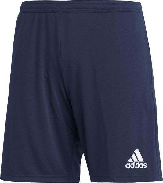 Adidas Spodenki adidas ENTRADA 22 Training Short H57488 H57488 granatowy L. Niebieskie szorty sportowe męskie ADIDAS, bez wzorów, sportowe. Za 69.95 zł.