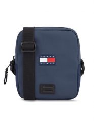 Tommy Jeans Saszetka Tjm To Go Reporter AM0AM11634 Granatowy. Niebieskie saszetki męskie Tommy Jeans, bez wzorów, z jeansu. Za 159.99 zł.