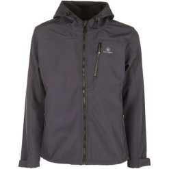 Męska kurtka softshell Athl. Dpt Hermes Lead Grey. Szare kurtki męskie ZOTAL LABORATORIOS, m, bez wzorów, z softshellu, sportowe, bez ramiączek. Za 302.99 zł.