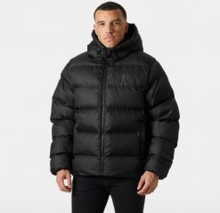 Helly Hansen męska kurtka puchowa ACTIVE PUFFY JACKET 54482 990 L. Kurtki męskie Helly Hansen, l, bez wzorów, z puchu, bez ramiączek, bez kaptura. Za 1,588.53 zł.