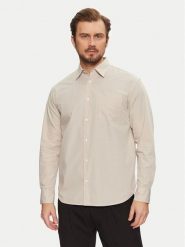 Jack & Jones Koszula Cody 12269802 Szary Relaxed Fit. Szare koszule męskie Jack & Jones, m, bez wzorów, z bawełny, bez kołnierzyka, bez ramiączek. Za 79.99 zł.