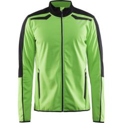 Craft Kurtka męska Intensity Softshell Jacket czarno-zielona r. M (1904463-2620). Czarne kurtki softshell męskie Craft, z softshellu. Za 263.77 zł.