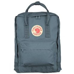 Plecak sportowo-turystyczny Kanken. Szare plecaki męskie Fjällräven, bez wzorów. Za 349.99 zł.