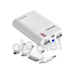 Tracer TRABAT44378 8400 mAh (biały). Powerbanki marki TRACER. Za 59.99 zł.