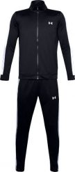 Under Armour Komplet dresowy EMEA Track Suit 1357139-001 Czarne r. XL. Czarne komplety dresowe męskie Under Armour, bez wzorów, z dresówki, bez ramiączek, bez kaptura. Za 309.39 zł.
