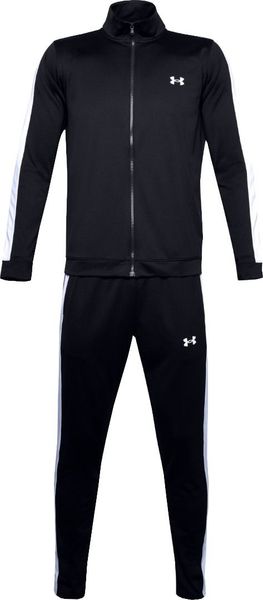 Under Armour Under Armour EMEA Track Suit 1357139-001 Czarne XXL. Czarne komplety dresowe męskie Under Armour, bez wzorów, z dresówki, bez ramiączek, bez kaptura. Za 309.93 zł.