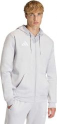 Bluza męska adidas Entrada 26 Full Zip Hoody szara KF5947 L. Szare bluzy nierozpinane męskie ADIDAS, l, bez wzorów, bez ramiączek, bez kaptura. Za 236.51 zł.