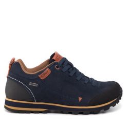Trekkingi CMP. Niebieskie buty trekkingowe męskie CMP, bez wzorów, bez zapięcia, trekkingowe. Za 299.99 zł.
