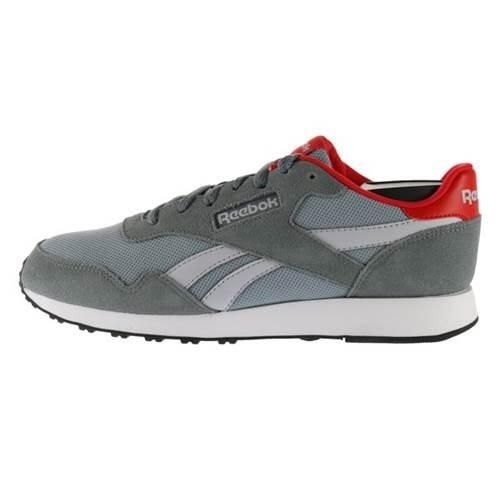 Buty do chodzenia męskie Reebok Royal Ultra. Szare buty sportowe na co dzień męskie Reebok, m, bez wzorów, z gumy, bez ramiączek, bez kaptura, trekkingowe. Za 349.00 zł.