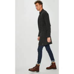 Brave Soul - Kardigan. Szare kardigany męskie marki Brave Soul, z dzianiny. Za 189.90 zł.