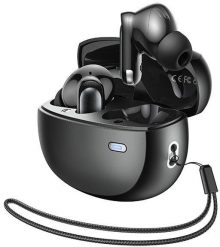 Słuchawki Remax Słuchawki Bluetooth TWS 02 BLACK BT 5.4. Czarne słuchawki bluetooth REMAX. Za 54.95 zł.