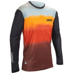 Bluza rowerowa męska Leatt Jersey MTB Gravity 3.0. Czerwone bluzy nierozpinane męskie LEATT, m, bez wzorów, z jersey, sportowe, bez ramiączek, bez kaptura. W wyprzedaży za 305.10 zł.