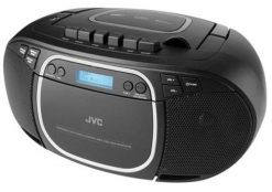 Radioodtwarzacz JVC RC-E561B-DAB Boombox black. Czarne radia Jvc. Za 406.99 zł.