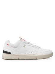 On Sneakersy The Roger 48.99156 Biały. Białe buty sportowe na co dzień męskie On, m, bez wzorów, ze skóry, bez ramiączek, bez kaptura. Za 719.99 zł.