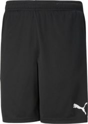 Puma Spodenki męskie Puma teamRISE Training Shorts czarne 657336 03 2XL. Czarne szorty sportowe męskie Puma, bez wzorów, sportowe. Za 90.53 zł.