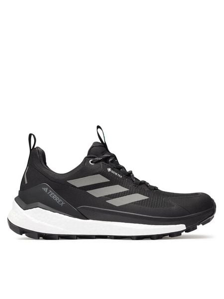 Adidas Sneakersy Terrex Free Hiker 2.0 Low GORE-TEX IG3201 Czarny. Czarne buty sportowe na co dzień męskie ADIDAS, m, bez wzorów, z gore-texu, bez ramiączek, bez kaptura, wspinaczkowe, gore-tex. Za 629.99 zł.