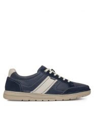 Lasocki Sneakersy CALGARY-05 MI24 Granatowy. Niebieskie buty sportowe na co dzień męskie Lasocki, m, bez wzorów, ze skóry, bez ramiączek, bez kaptura. Za 249.99 zł.