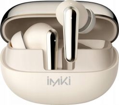 IMIKI - SŁUCHAWKI BEZPRZEWODOWE - T14 KHAKI. Brązowe słuchawki bluetooth Denver. Za 92.95 zł.