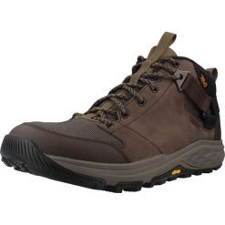 Buty TEVA M GRANDVIEW GTX Brązowy. Brązowe buty trekkingowe męskie Teva, bez wzorów, ze skóry, bez zapięcia, trekkingowe. Za 600.99 zł.