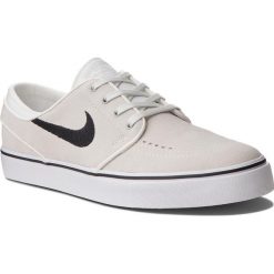 Sneakersy NIKE - Zoom Stefan Janoski 333824 108 Summit White/Black. Brązowe buty sportowe na co dzień męskie Nike, z materiału, eleganckie. W wyprzedaży za 269.00 zł.