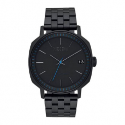Zegarek "A963-001-00" w kolorze czarnym. Czarne, analogowe zegarki męskie Nixon, Esprit. W wyprzedaży za 769.95 zł.