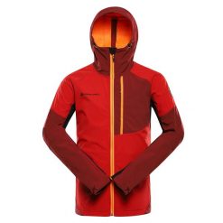 Kurtka softshell męska Alpine Pro Esprit 2. Czerwone kurtki softshell męskie Alpine Pro, l, bez wzorów, z softshellu, bez kaptura, trekkingowe. W wyprzedaży za 299.00 zł.