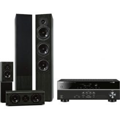 Yamaha HTR2071B + ONYX200B Kino domowe. Kino domowe marki Yamaha. Za 1,699.99 zł.